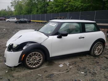  Salvage MINI Cooper