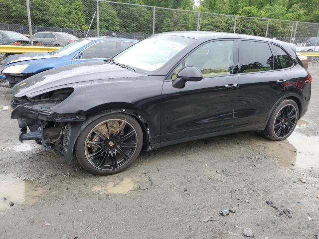  Salvage Porsche Cayenne
