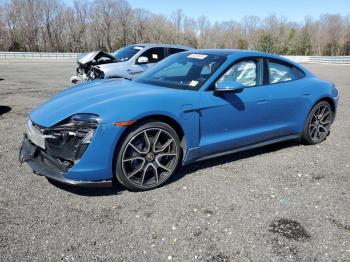  Salvage Porsche Taycan