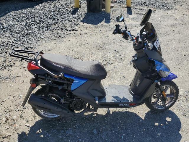 Salvage Jiaj Moped