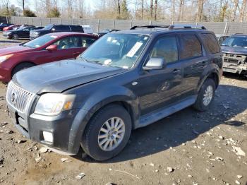  Salvage Mercury Mariner