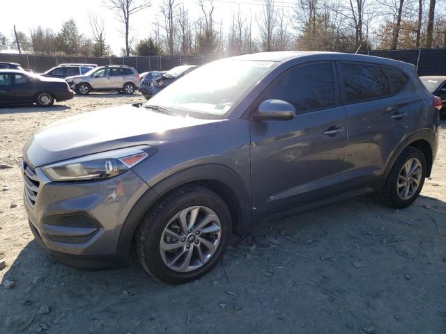  Salvage Hyundai TUCSON
