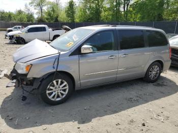  Salvage Chrysler Minivan
