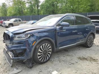  Salvage Lincoln Nautilus