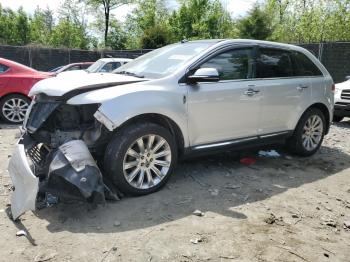  Salvage Lincoln MKX
