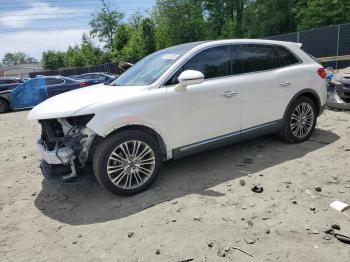  Salvage Lincoln MKX