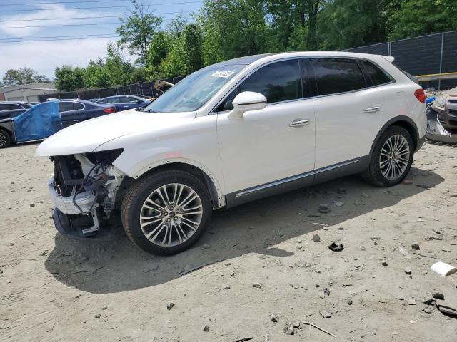  Salvage Lincoln MKX