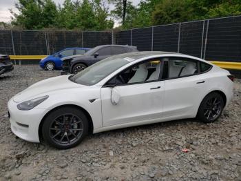  Salvage Tesla Model 3