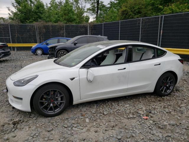  Salvage Tesla Model 3