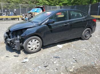  Salvage Hyundai ACCENT