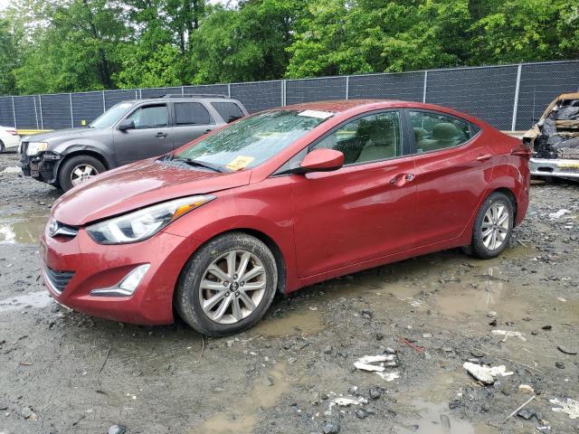  Salvage Hyundai ELANTRA