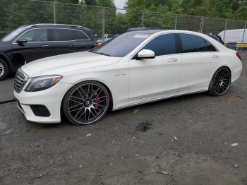  Salvage Mercedes-Benz S-Class