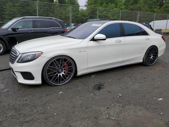  Salvage Mercedes-Benz S-Class