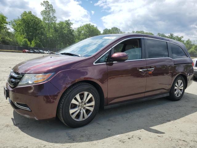  Salvage Honda Odyssey