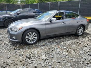  Salvage INFINITI Q50