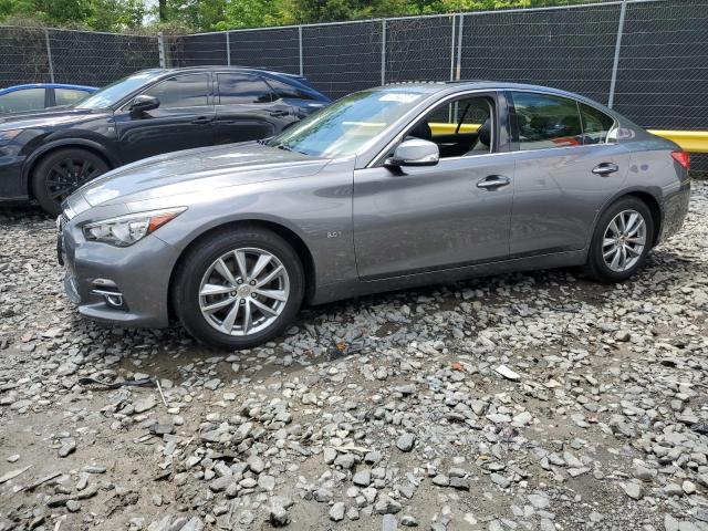  Salvage INFINITI Q50