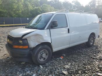  Salvage Chevrolet Express