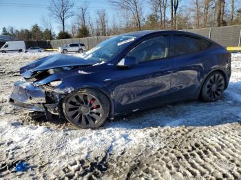  Salvage Tesla Model Y
