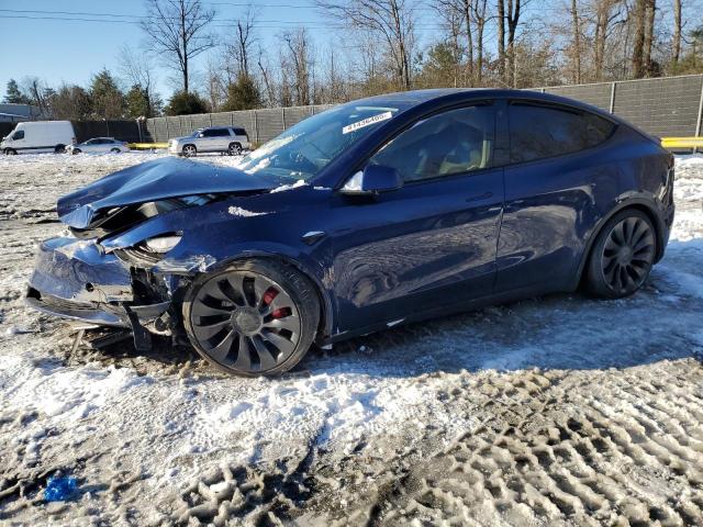  Salvage Tesla Model Y