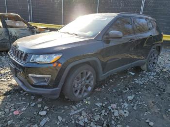 Salvage Jeep Compass