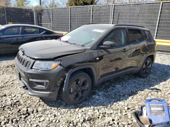  Salvage Jeep Compass