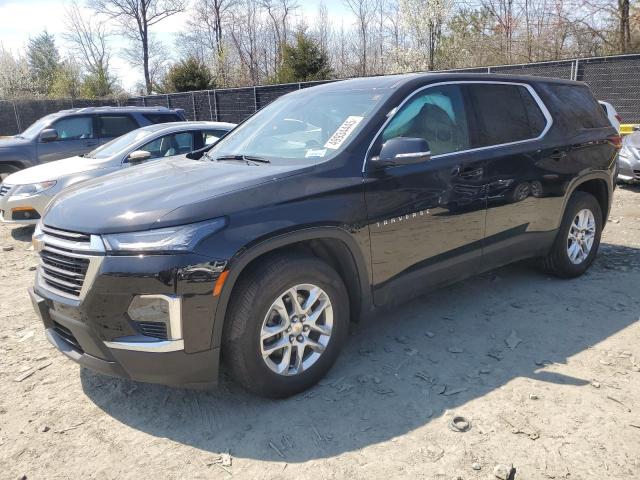  Salvage Chevrolet Traverse