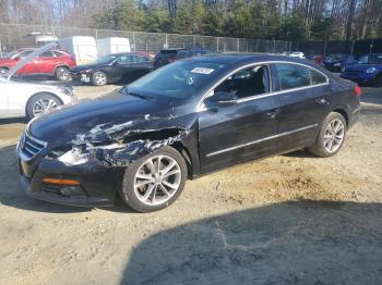  Salvage Volkswagen CC