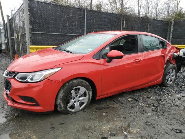  Salvage Chevrolet Cruze