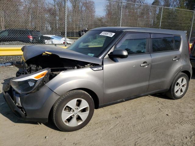  Salvage Kia Soul