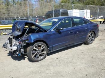 Salvage Hyundai SONATA