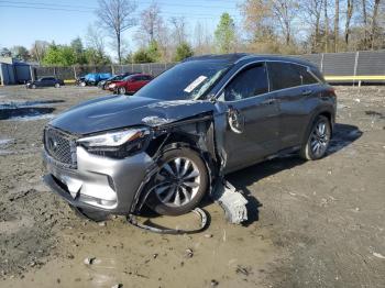  Salvage INFINITI Qx