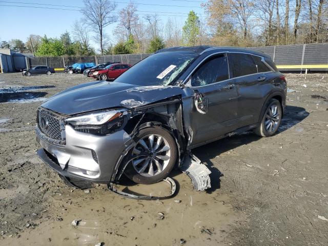  Salvage INFINITI Qx
