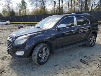  Salvage Chevrolet Equinox