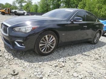  Salvage INFINITI Q50