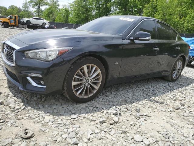  Salvage INFINITI Q50