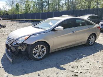  Salvage Hyundai SONATA