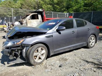  Salvage Kia Optima