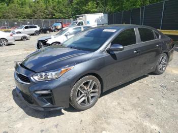  Salvage Kia Forte
