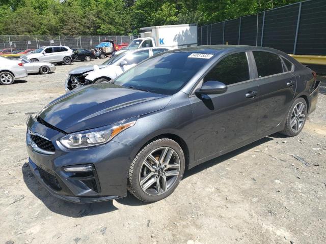  Salvage Kia Forte