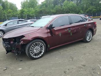  Salvage Toyota Avalon