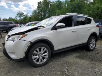  Salvage Toyota RAV4