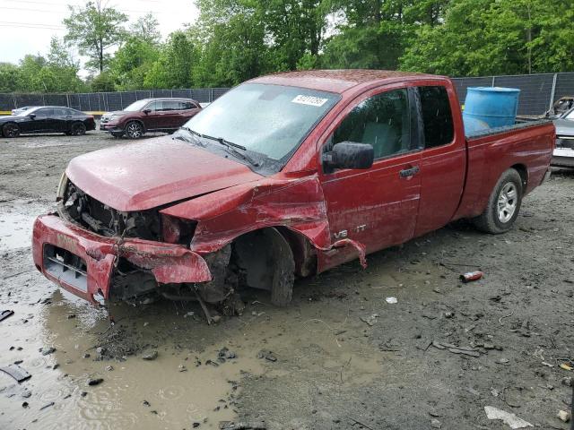  Salvage Nissan Titan