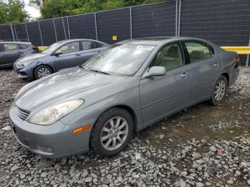  Salvage Lexus Es