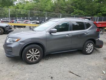  Salvage Nissan Rogue