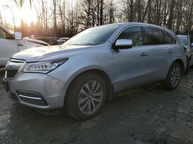  Salvage Acura MDX