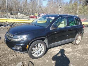  Salvage Volkswagen Tiguan