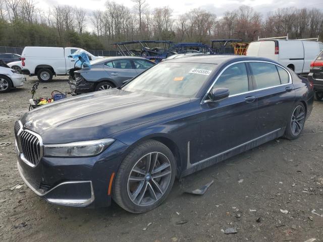  Salvage BMW 7 Series