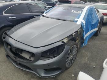  Salvage Mercedes-Benz S-Class