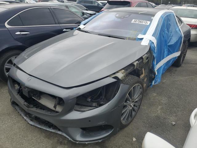  Salvage Mercedes-Benz S-Class