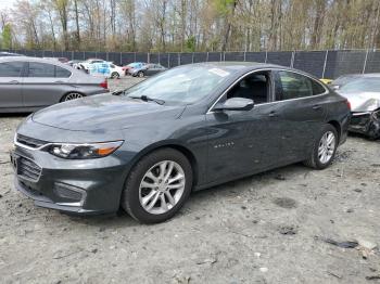  Salvage Chevrolet Malibu